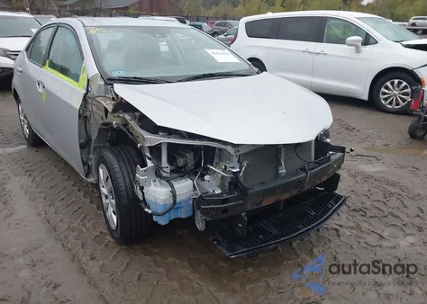 2017 Toyota Corolla Le z USA, uszkodzony, nr VIN 2T1BURHE2HC908694